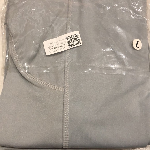 Leggings BLUE Fitness Yoga Casual Mid Waist Skinny w/ Side Pockets Sizes: XS, S - Picture 9 of 10